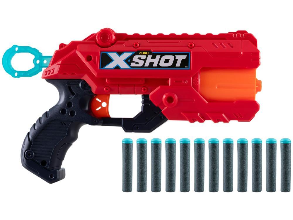 Lançador de Dardos X-Shot Red TK6 Candide - 1
