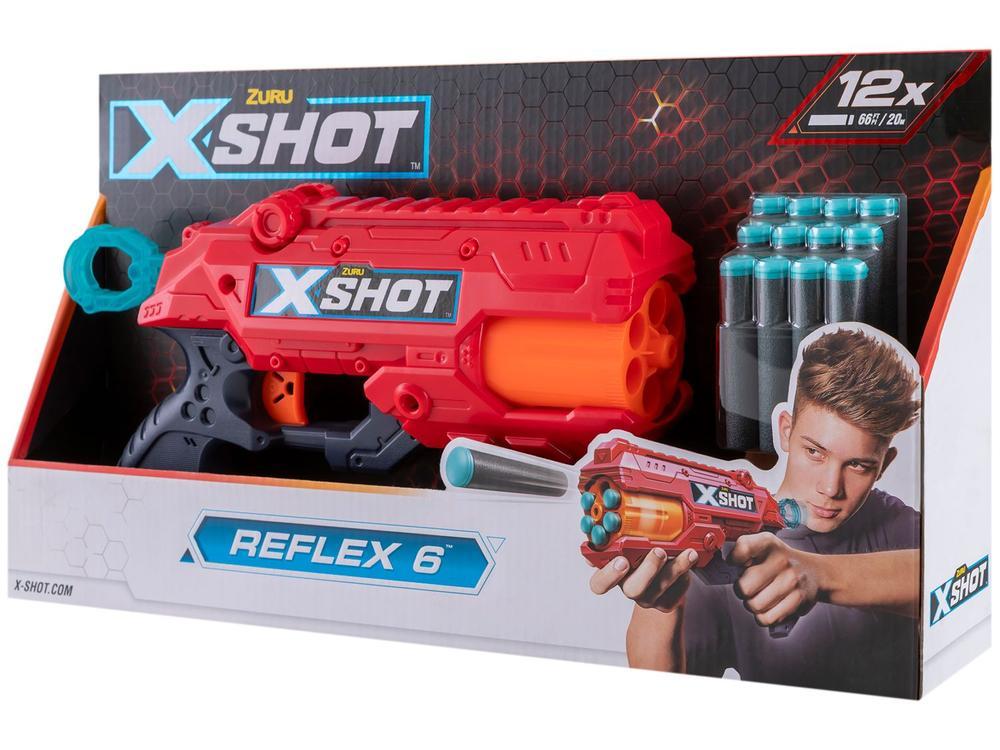 Lançador de Dardos X-Shot Red TK6 Candide - 8