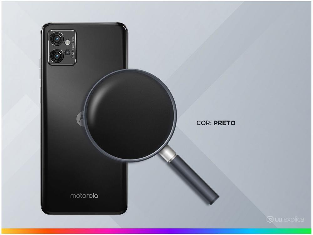 Smartphone Motorola Moto G32 128GB Preto 4G Octa-Core 4GB RAM 6,5” Câm. Tripla + Selfie 16MP - 3