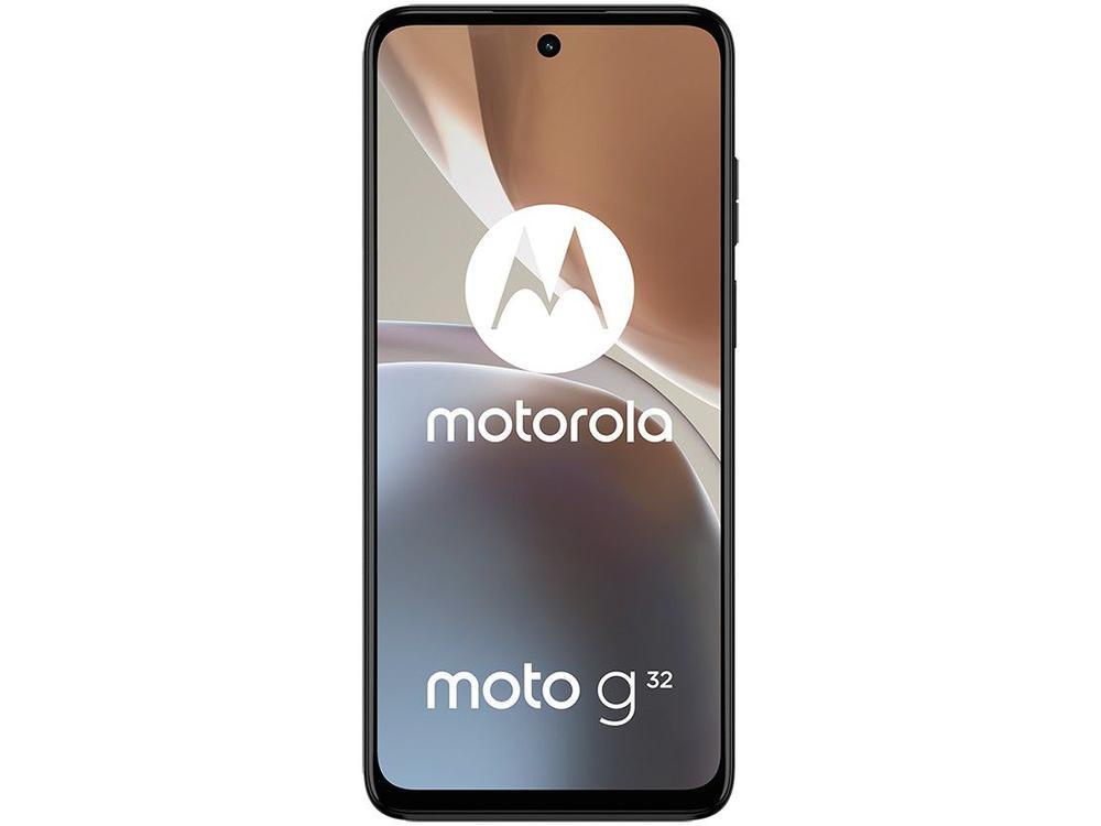 Smartphone Motorola Moto G32 128GB Preto 4G Octa-Core 4GB RAM 6,5” Câm. Tripla + Selfie 16MP - 6