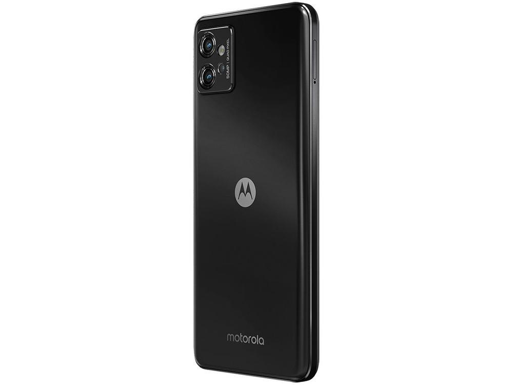 Smartphone Motorola Moto G32 128GB Preto 4G Octa-Core 4GB RAM 6,5” Câm. Tripla + Selfie 16MP - 9