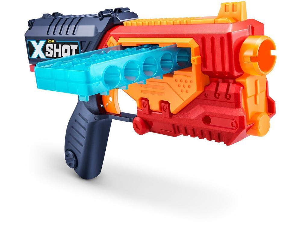 Lançador de Dardos X-Shot Red Quick Slide - 2