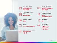 Notebook Gamer Lenovo IdeaPad Gaming 3i AMD Ryzen - 2