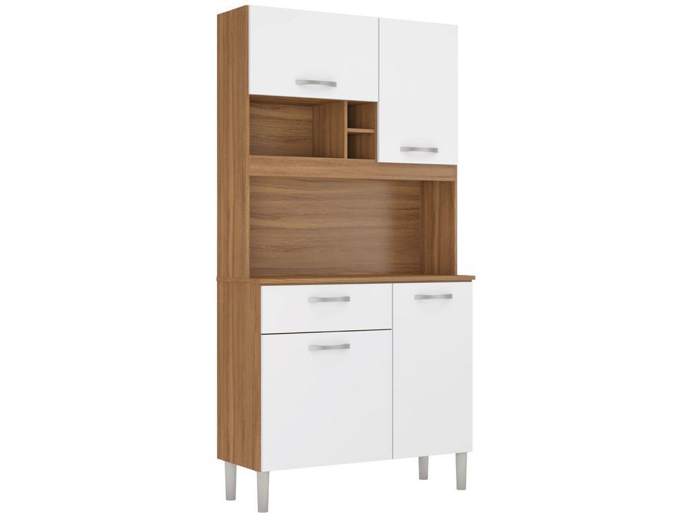 Armário de Cozinha Compacta Demobile Malta 4 Portas - 16