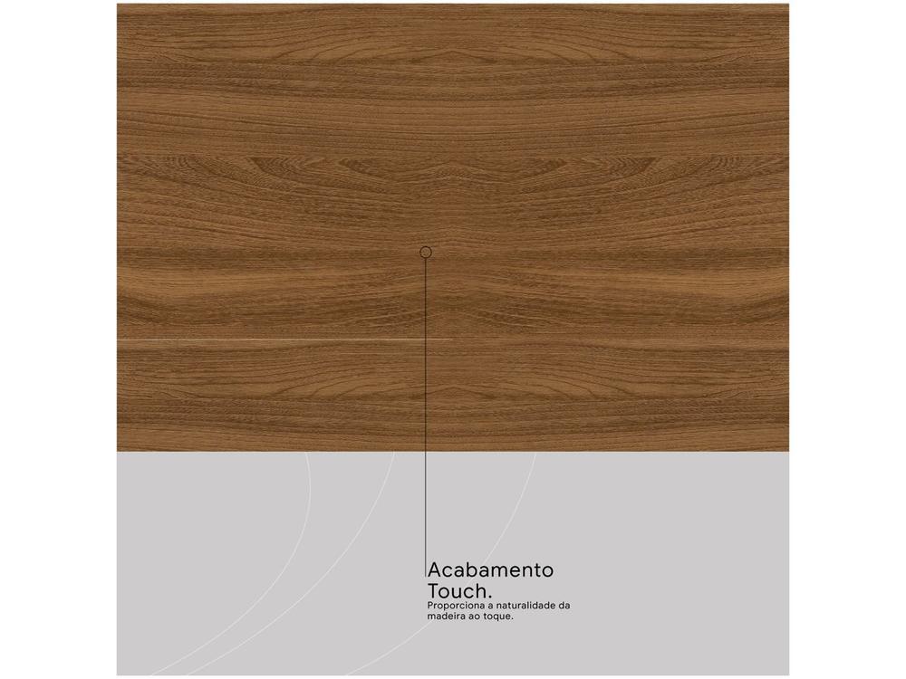 Armário de Cozinha Compacta Demobile Malta 4 Portas - 17