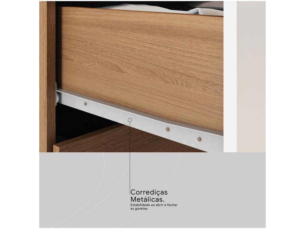 Armário de Cozinha Compacta Demobile Malta 4 Portas - 6