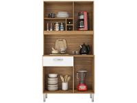 Armário de Cozinha Compacta Demobile Malta 4 Portas - 9