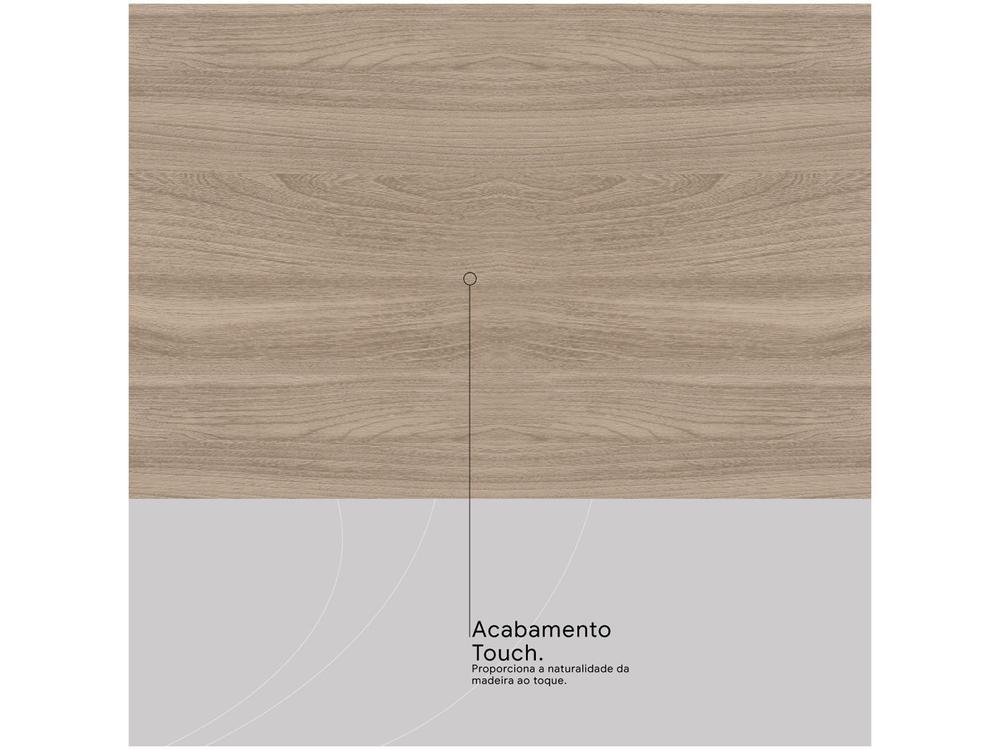 Armário de Cozinha Compacta Demobile Malta 4 Portas - 5