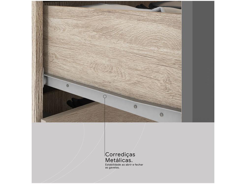 Armário de Cozinha Compacta Demobile Malta 4 Portas - 6