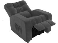 Poltrona do Papai Reclinável Moderna 3 Posições Matrix Azera - 5