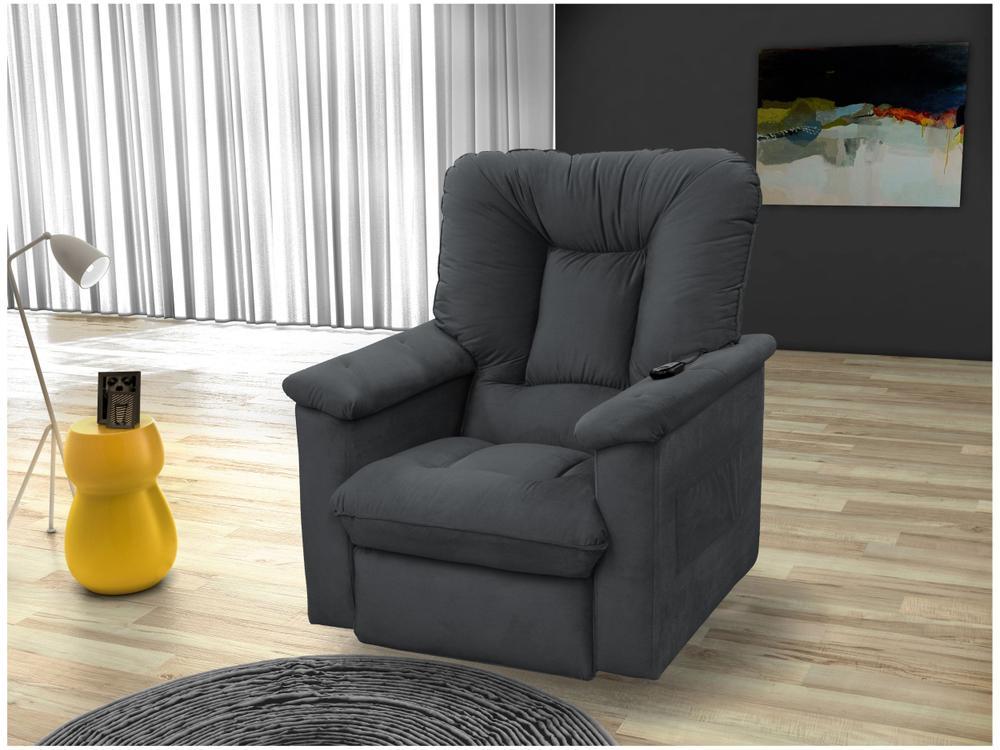 Poltrona do Papai Reclinável Elétrica Moderna Matrix Porsche - 2