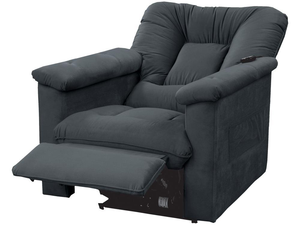 Poltrona do Papai Reclinável Elétrica Moderna Matrix Porsche - 3