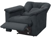 Poltrona do Papai Reclinável Elétrica Moderna Matrix Porsche - 4