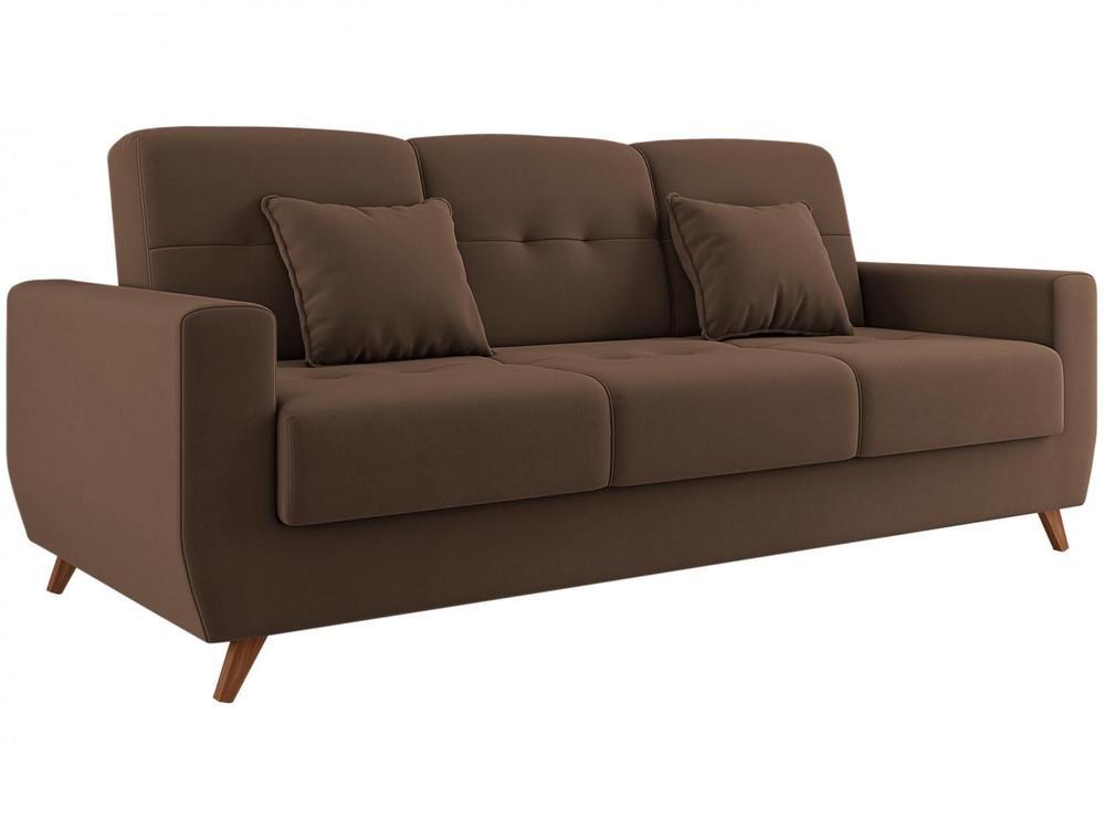 Sofá-cama Casal 3 Lugares com Baú Reclinável Veludo Matrix Pâmela - 5