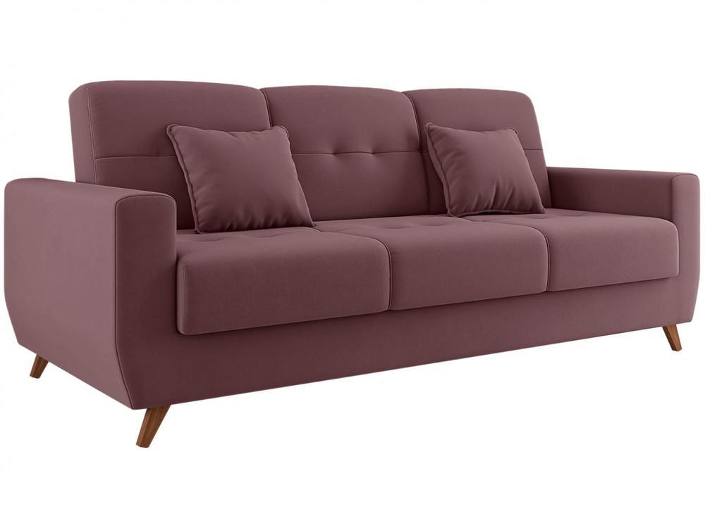 Sofá-cama Casal 3 Lugares com Baú Reclinável Veludo Matrix Pâmela - 5