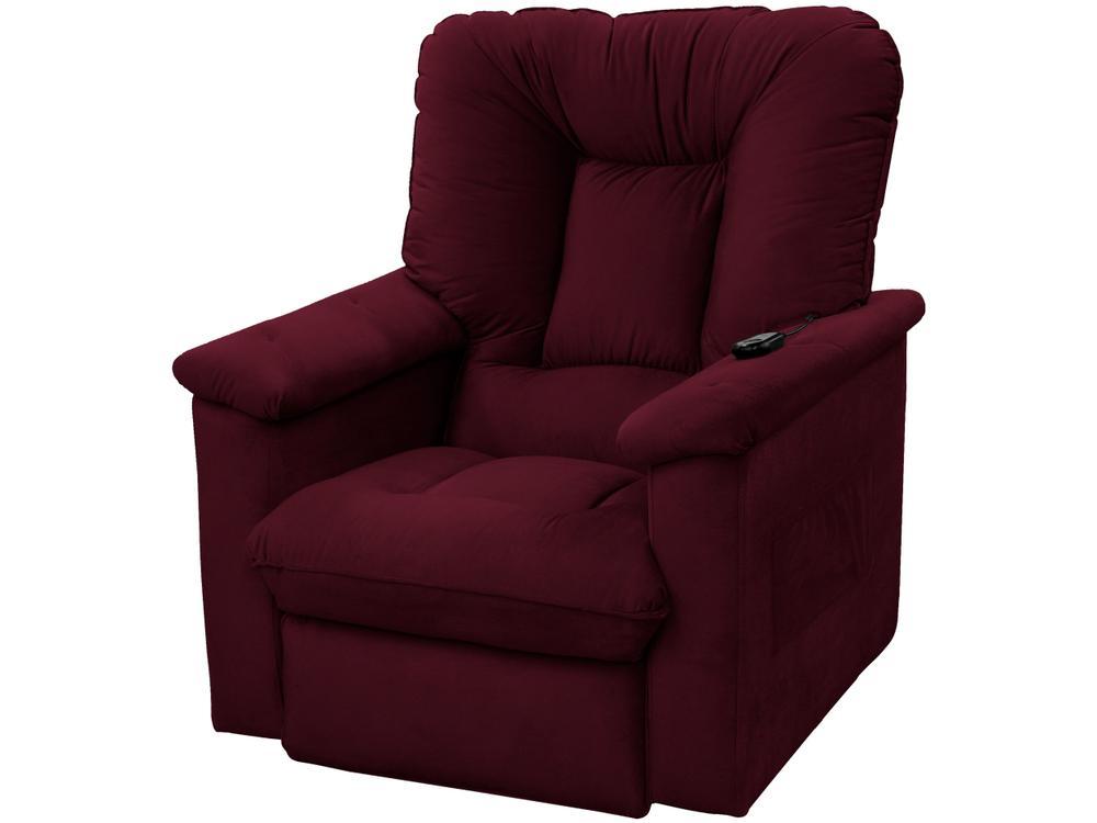 Poltrona do Papai Reclinável Elétrica Moderna Matrix Porsche - 1