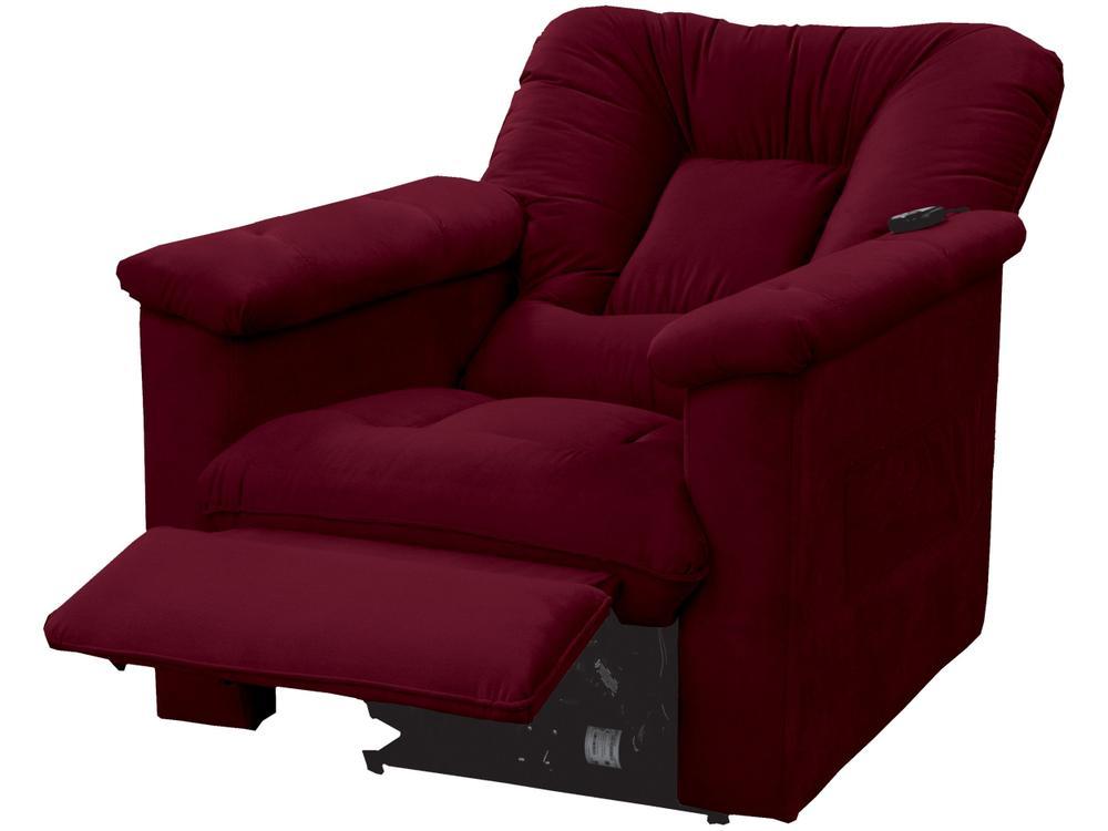 Poltrona do Papai Reclinável Elétrica Moderna Matrix Porsche - 3