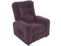 Poltrona do Papai Reclinável Moderna 3 Posições Matrix Azera - 1