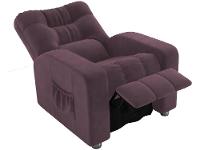 Poltrona do Papai Reclinável Moderna 3 Posições Matrix Azera - 5