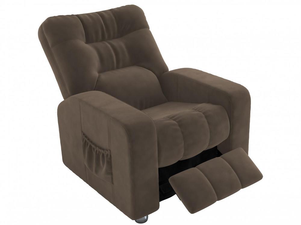 Poltrona do Papai Reclinável Moderna 3 Posições Matrix Azera - 4