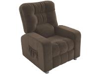 Poltrona do Papai Reclinável Moderna 3 Posições Matrix Azera - 1