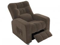 Poltrona do Papai Reclinável Moderna 3 Posições Matrix Azera