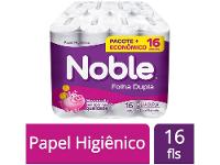 Papel Higiênico Folha Dupla Noble 16 Rolos 20m - 2
