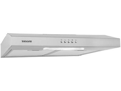 Depurador de Ar Suggar 60cm 4 Bocas 3 Velocidades Slim DPS161IX