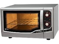 Forno Elétrico de Bancada Fischer com Dourador com Timer 44L Prata Gourmet Grill - 1