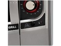 Forno Elétrico de Bancada Fischer com Dourador com Timer 44L Prata Gourmet Grill - 5