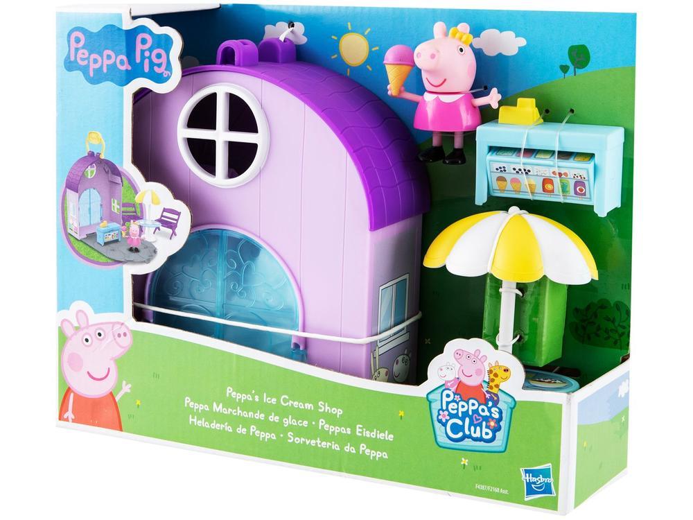 Playset Peppa Pig Sorveteria da Peppa Hasbro - 7
