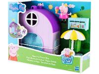 Playset Peppa Pig Sorveteria da Peppa Hasbro - 7