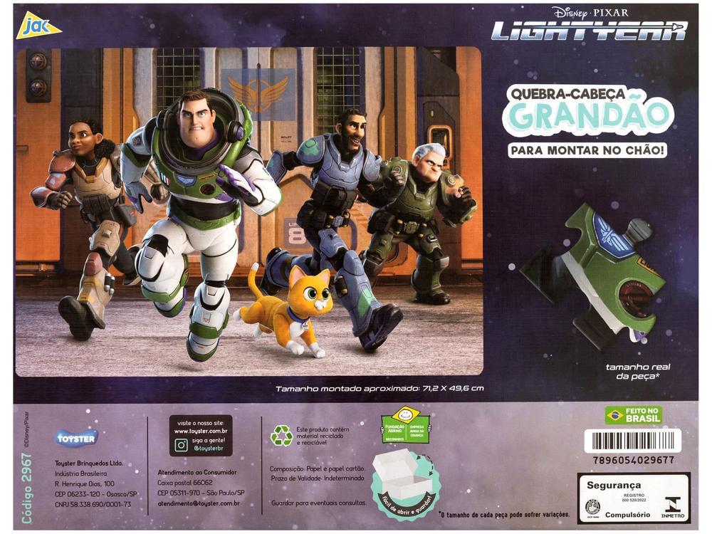 Quebra-cabeça 120 Peças Lightyear Jak Toyster - 7