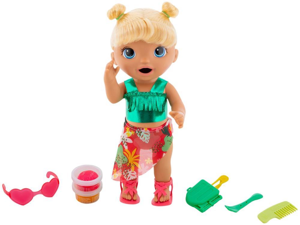 Boneca Baby Alive Dia na Praia Loira - 1