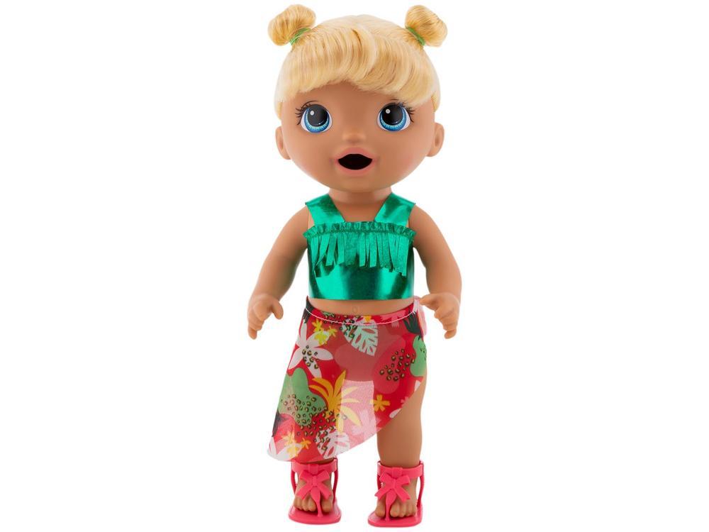 Boneca Baby Alive Dia na Praia Loira - 13