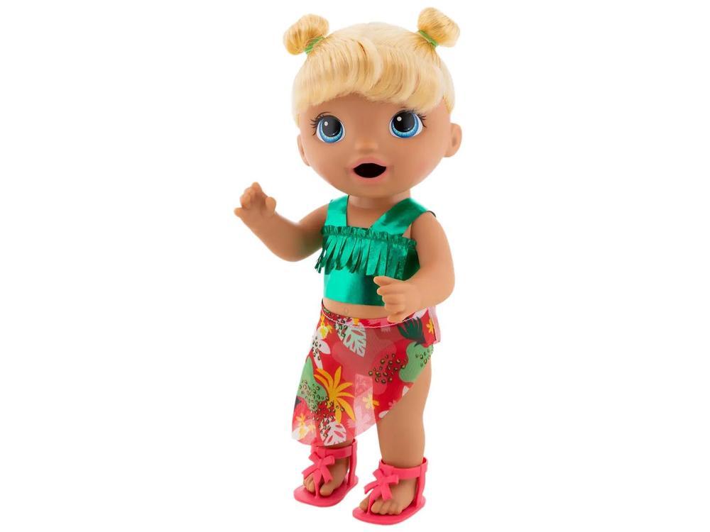 Boneca Baby Alive Dia na Praia Loira - 4
