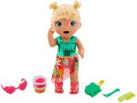 Boneca Baby Alive Dia na Praia Loira - 1