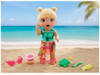 Boneca Baby Alive Dia na Praia Loira - 2