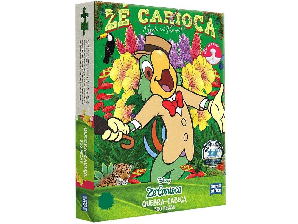 Quebra-cabeça 500 Peças Game-Office Zé Carioca - 1