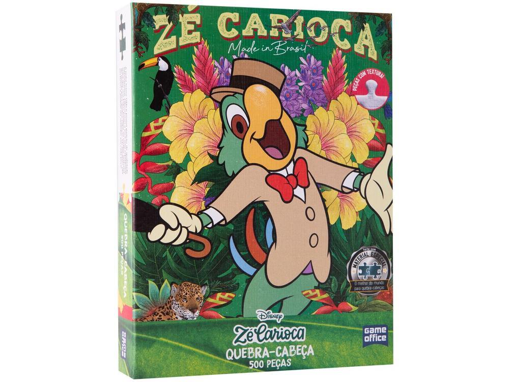 Quebra-cabeça 500 Peças Game-Office Zé Carioca - 6