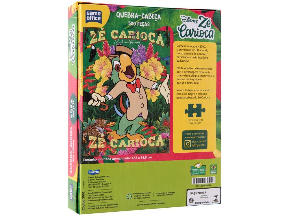 Quebra-cabeça 500 Peças Game-Office Zé Carioca - 7