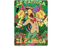 Quebra-cabeça 500 Peças Game-Office Zé Carioca - 12