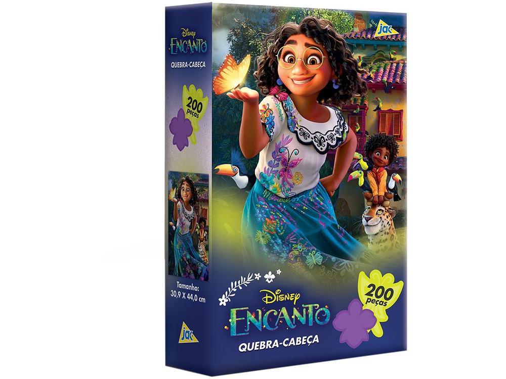 Quebra-cabeça 200 Peças Encanto Jak Toyster - 11