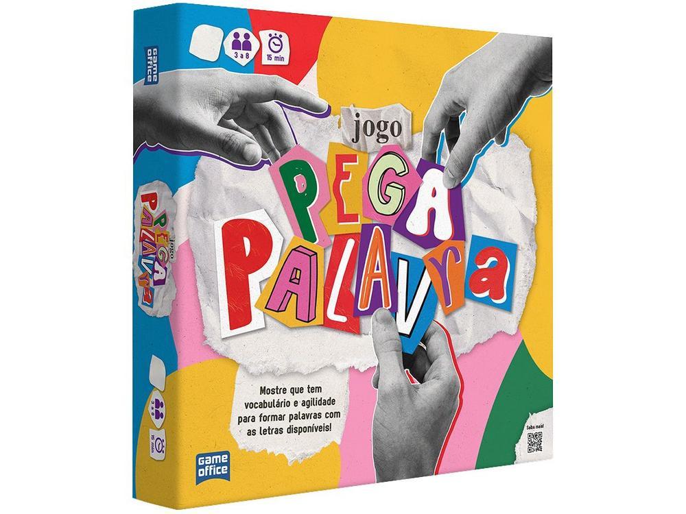 Jogo Pega Palavra Game Office Toyster - 10