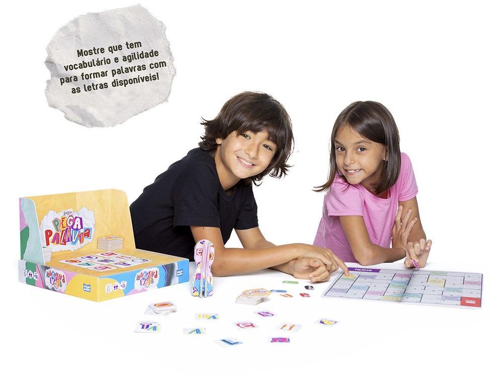 Jogo Pega Palavra Game Office Toyster - 11