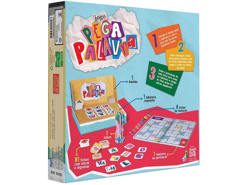Jogo Pega Palavra Game Office Toyster - 12