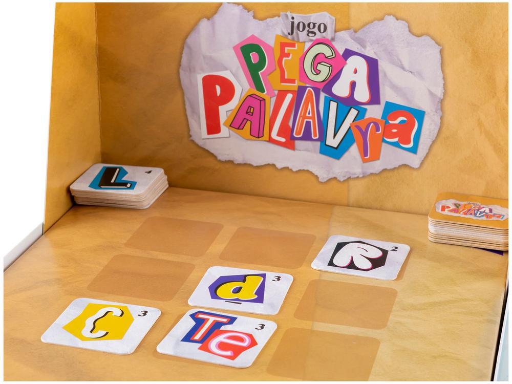 Jogo Pega Palavra Game Office Toyster - 7