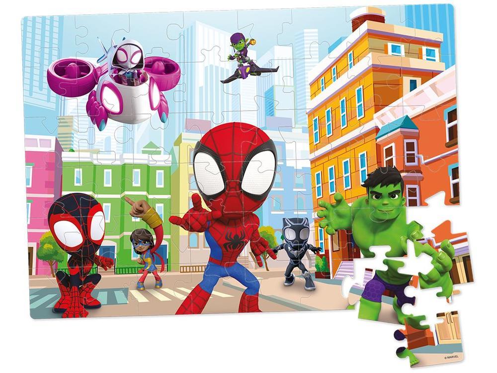 Quebra-cabeça 48 Peças Spidey Jak Toyster - 2