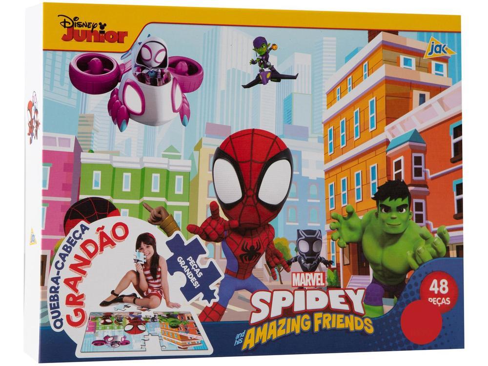 Quebra-cabeça 48 Peças Spidey Jak Toyster - 6