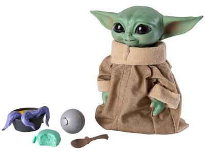 Boneco Baby Yoda Star Wars The Mandalorian